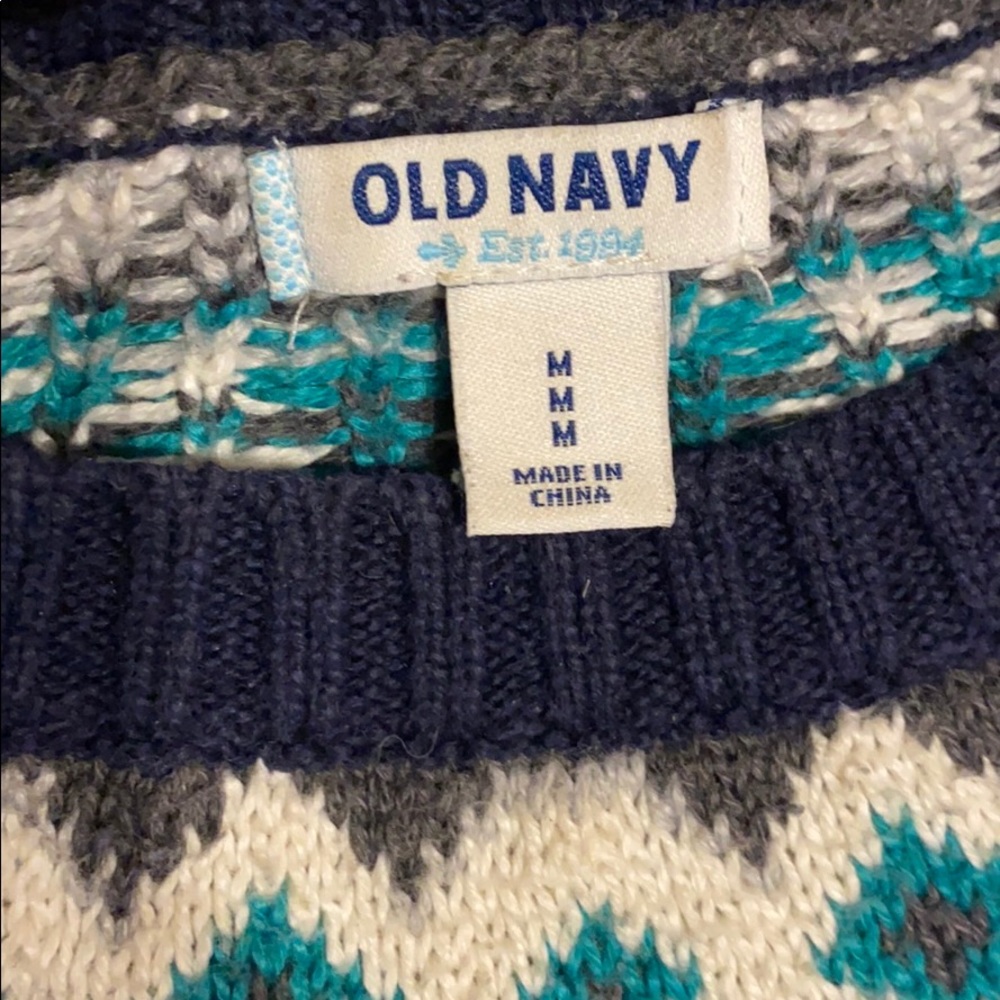 Blue Sweater - Picture 2 of 3